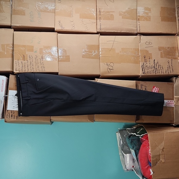 $5☃️Links Edition Classic Golf Basic Black 36x30 Pants - Picture 4 of 8